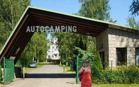Autokemp Liberec Hotell Exteriör bild