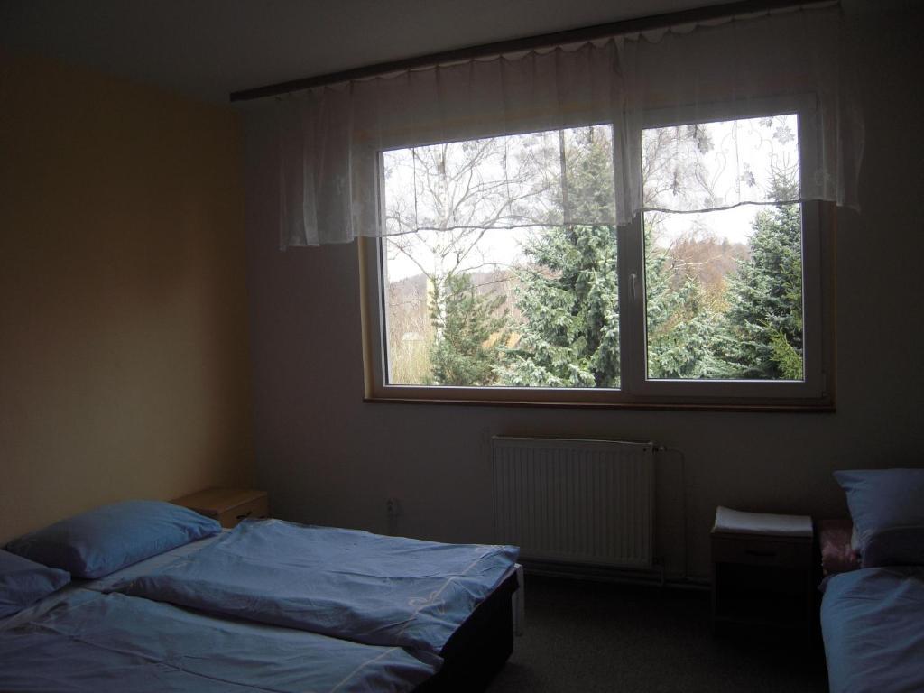 Autokemp Liberec Hotell Rum bild