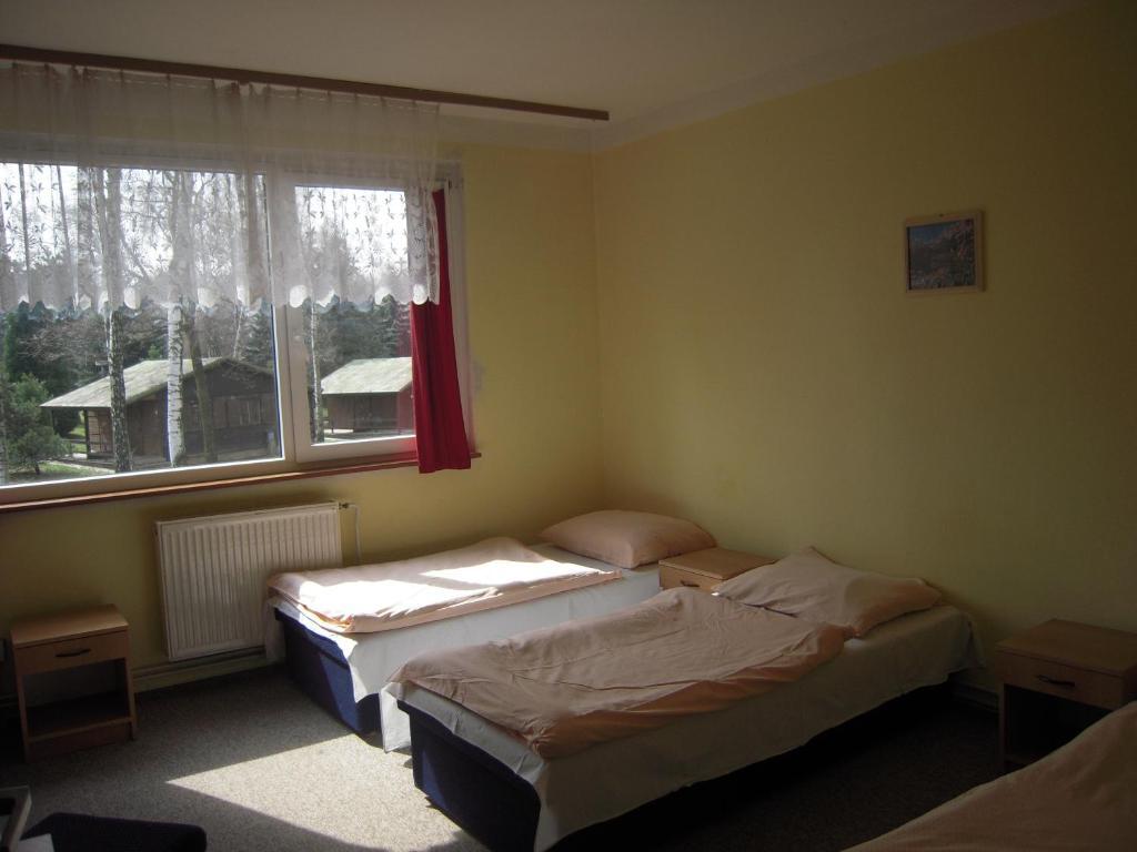 Autokemp Liberec Hotell Rum bild